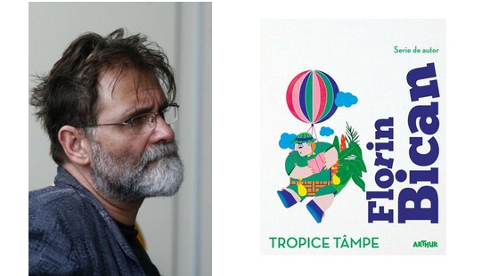 Lansare de carte la Cartea de Nisip: ”Tropice tâmpe” de Florin Bican