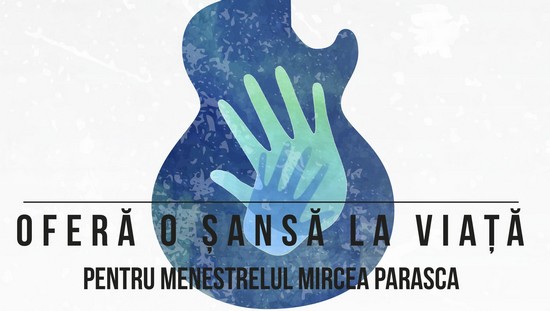 Concert caritabil susținut de artiștii Timișoarei în Piața Sfântu Gheorghe, în sprijinul trubadurului Mircea Parasca