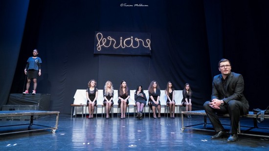 ”Mede/Ea sau despre fericirea conjugală” la Teatrul Dramatic I.D.Sârbu din Petroşani