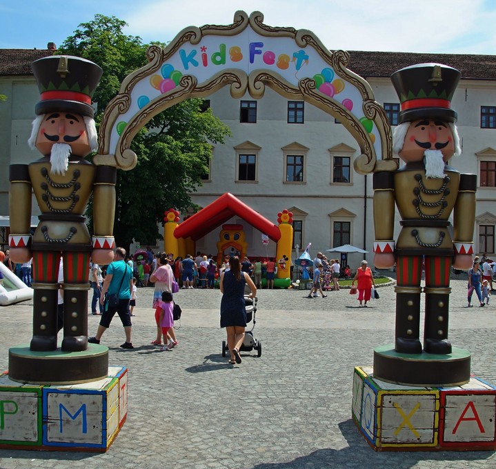 Kids Fest a cucerit Cetatea Oradea. PROGRAM / GALERIE FOTO