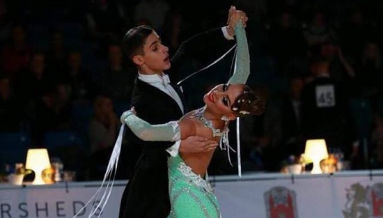 Campionatul European de Dans Sportiv la Timișoara