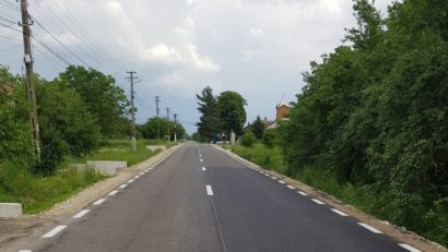 Terenuri expropriate pentru un drum județean între Timiș și Caraș-Severin