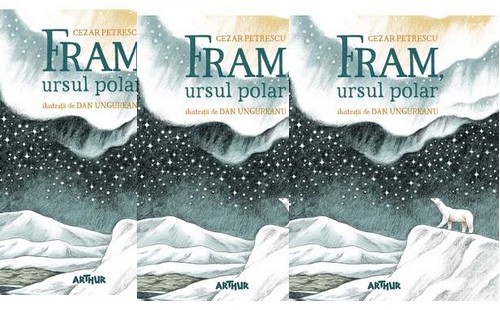 Lansare de carte: „Fram, ursul polar”, iustrată de Dan Ungureanu