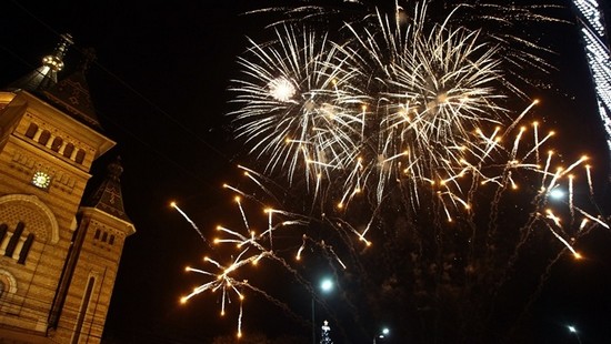 Revelion 2019 la Timișoara