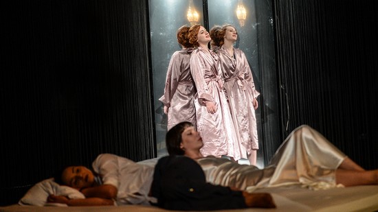 Teatrul Național „Radu Stanca” Sibiu pezintă la Timișoara spectacolul „Perfect compus” de Alexandra Badea