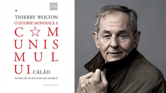 Thierry Wolton lansează la Timișoara volumul ”O istorie mondială a comunismului”