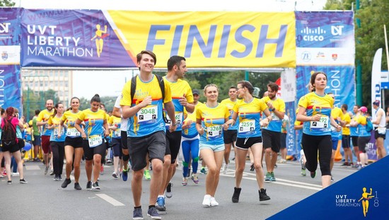 UVT Liberty Marathon la a doua ediție, la Timișoara