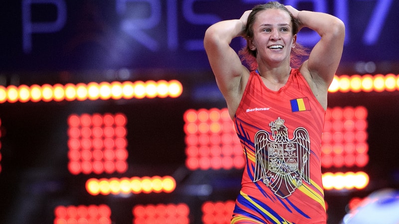 Reșițeanca Alina Vuc a adus singura medalie pentru România la Campionatele Mondiale