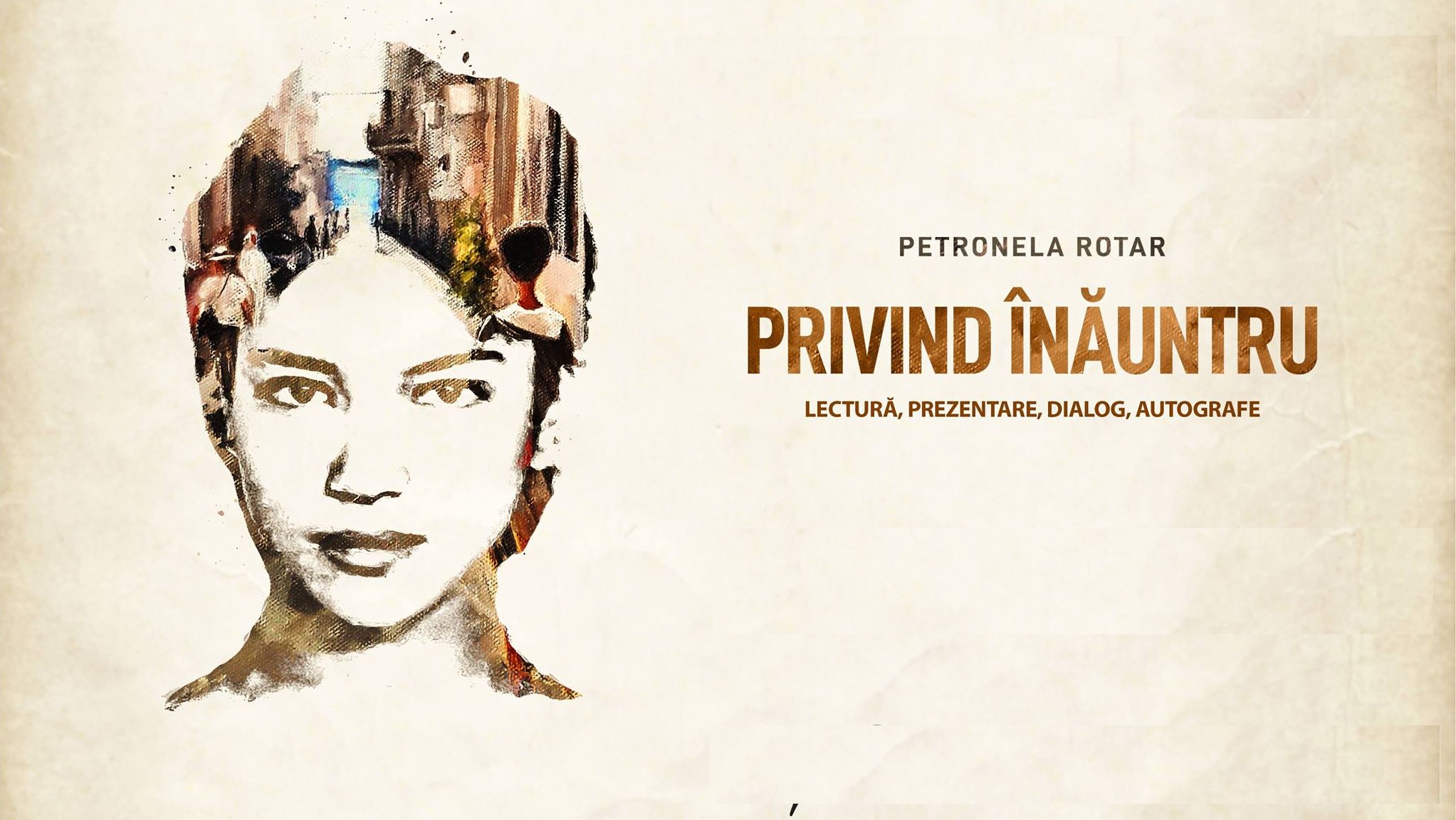 Lansarea cărții "Privind înăuntru" de Petronela Rotar la Timișoara