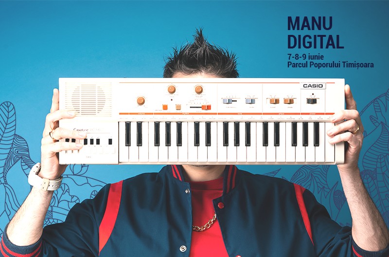 Manu Digital, confirmat la ediția a patra de Launmomentdat în parc 2019