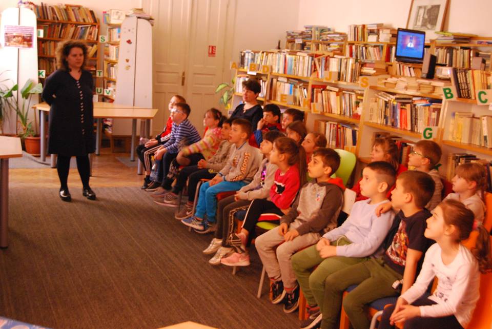 Biblioteca Județeană din Arad, punct de atracție pentru copii la Școala Altfel