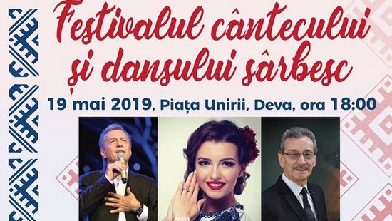 Festivalul cântecului și dansului sârbesc la Deva