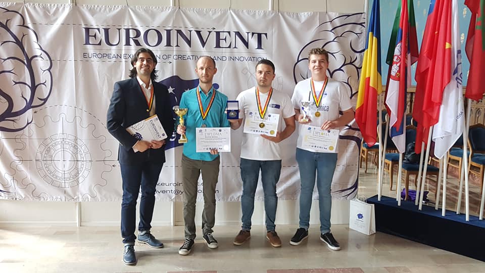 Studenți și profesori hunedoreni, medaliați la Salonul Euroinvent