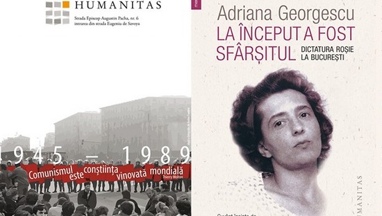 Lansare de carte la Librăria Humanitas Timșoara: „La început a fost sfârșitul. Dictatura roșie la București” de Adriana Georgescu.