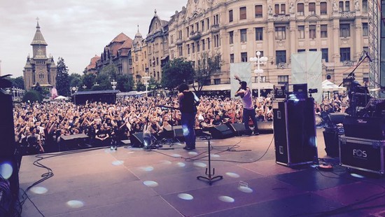 Concert aniversar Crazy Town, live, în Timisoara