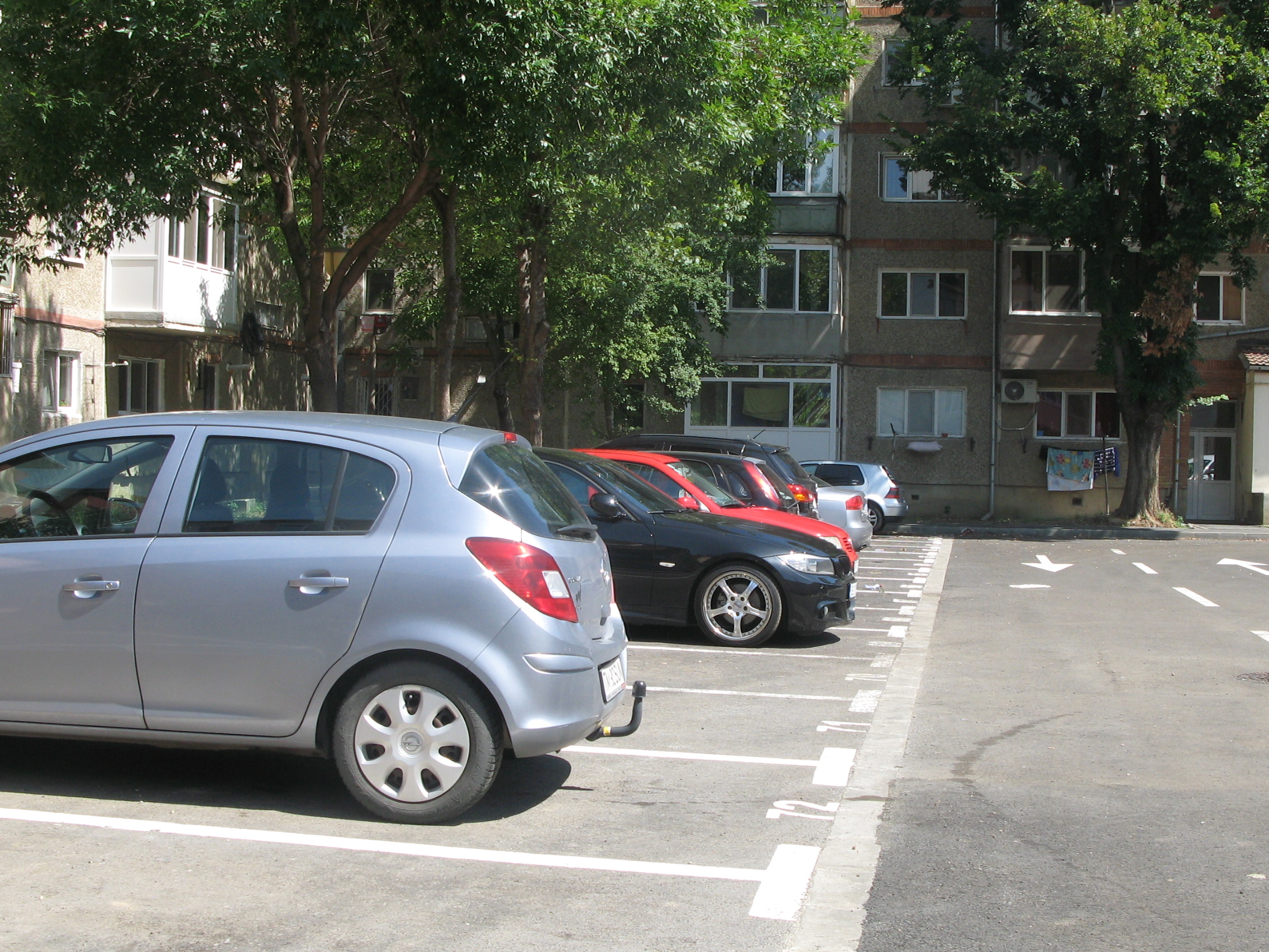 A fost modificat regulamentul de parcare din Timișoara