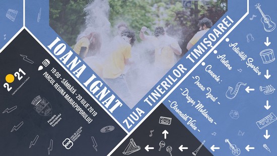Concerte, jocuri și activități sportive inedite de Ziua Tinerilor Timișoarei