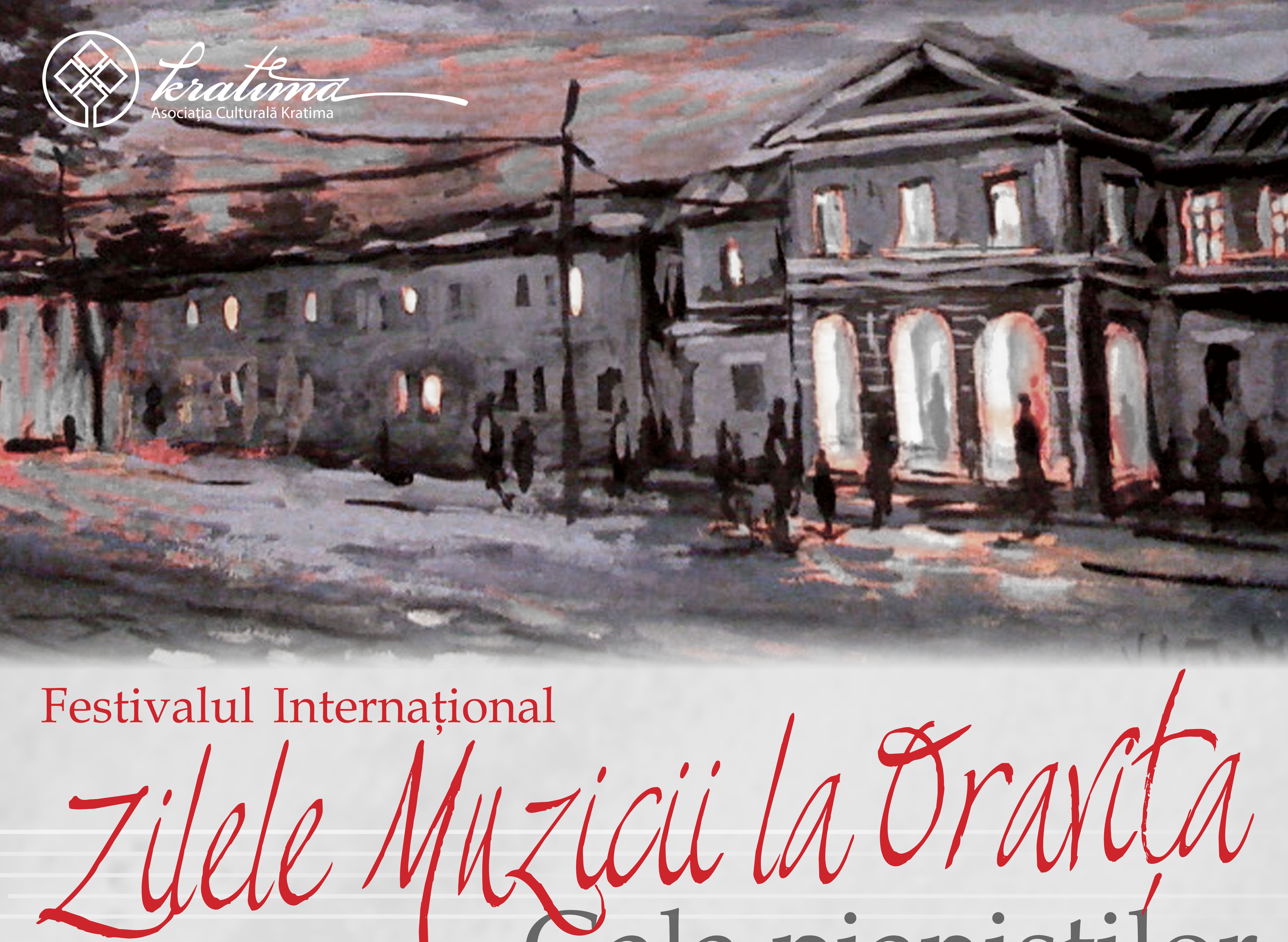 O nouă ediție a Festivalului Internațional “Zilele Muzicii la Oravița”