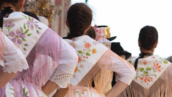 Expoziție de costume populare șvăbești la Lugoj