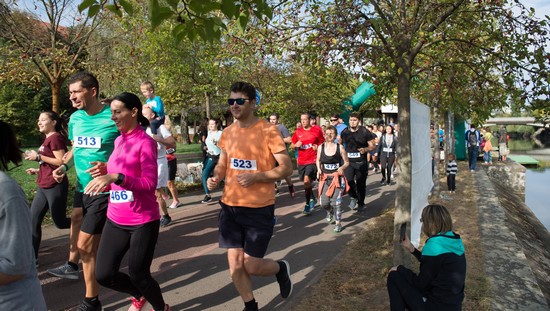 Cros caritabil Oncohelp la Timișoara