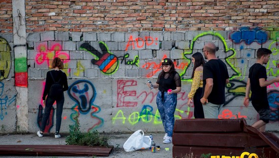 Embargo Hub revine la Dudeștii-Vechi / PROGRAM