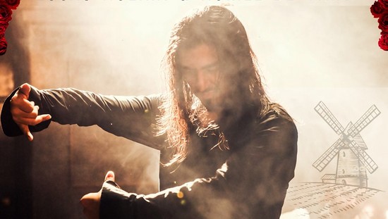 Concert flamenco cu argentinianul Lucas Molina, în Manufactura