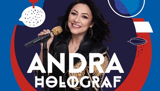 Super concert Andra și Holograf la Shopping City Timișoara