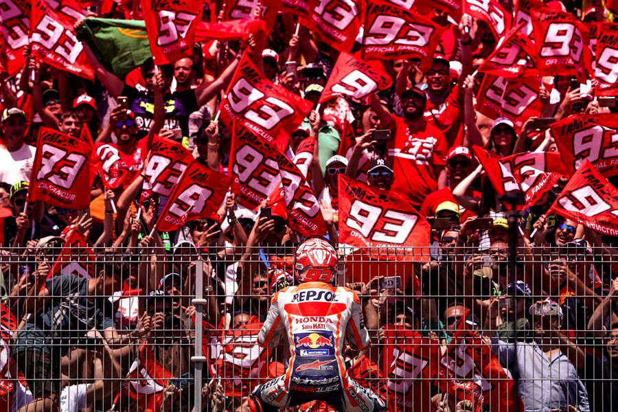 MotoGP: Marc Marquez, campion mondial pentru a șasea oară