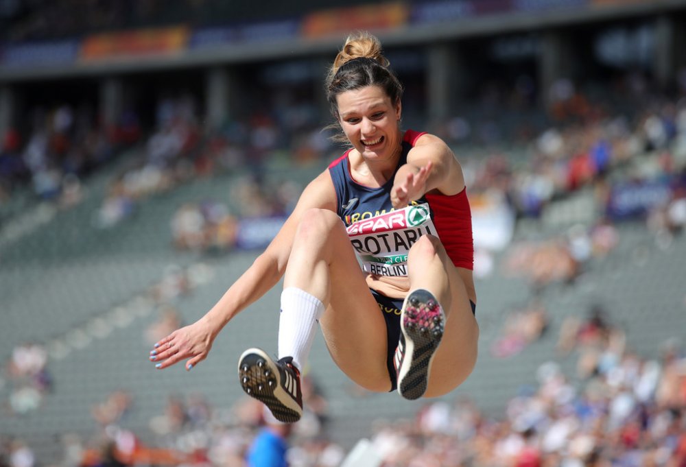 CM Atletism | Alina Rotaru s-a calificat în finală la săritura în lungime