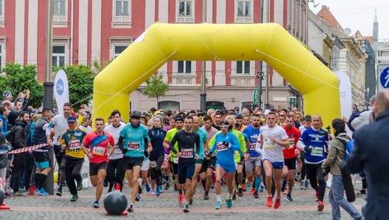 Timișoara City Marathon așteaptă peste 1700 de alergători la start