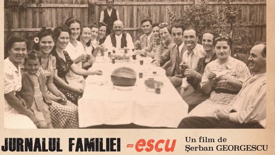 ”Jurnalul familiei -escu”, cel mai recent film al lui Șerban Georgescu, proiectat la Ambasada