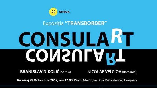 Expoziția ”Transborder” în cadrul Consulart Serbia