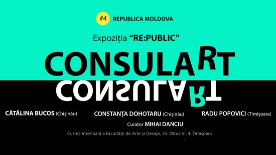 Consulart Republica Moldova: expoziția ”RE:PUBLIC”