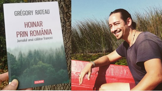 Lansare de carte „Hoinar prin România. Jurnalul unui călător francez” de Grégory Rateau, la Timișoara