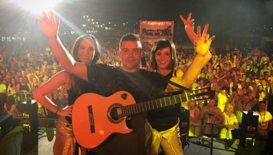 No Mercy și Francesco Napoli, de Revelion, în centrul Aradului