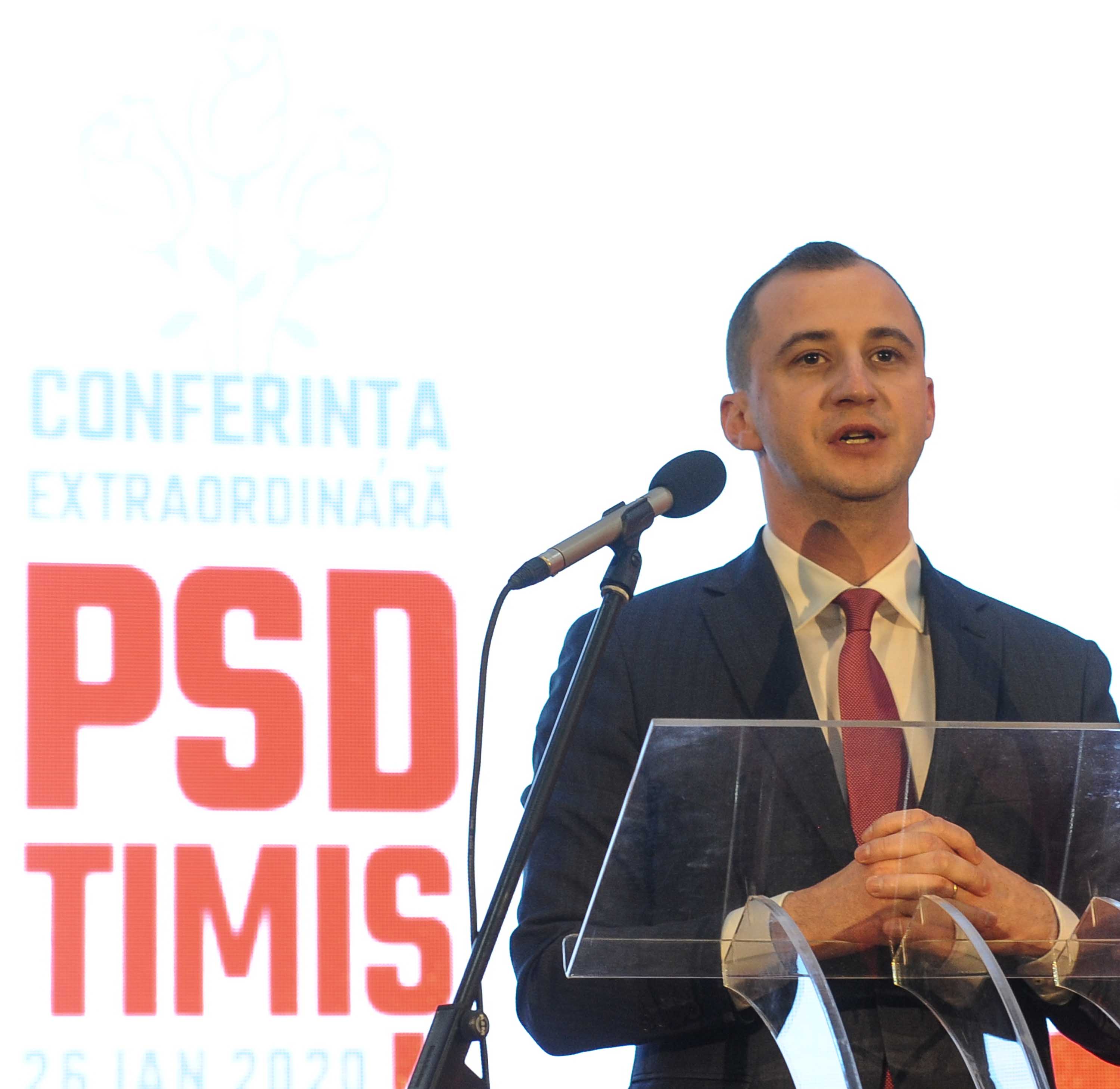 Liderul social-democraților timișeni anunță că primari ai altor partide vor veni pe listele PSD