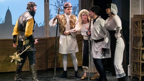 ”Făt-Frumos din lacrimă” după basmul lui Mihai Eminescu, la Teatrul Merlin