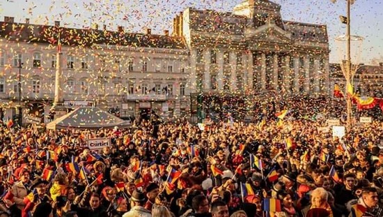 Ziua Unirii Principatelor Române sărbătorită la Arad