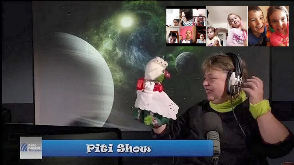 Ziua Copiilor la ”Piti Show”, cu mesaje de pe 3 continente!