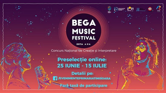 Încep preselecțiile pentru ”Bega Music Festival”