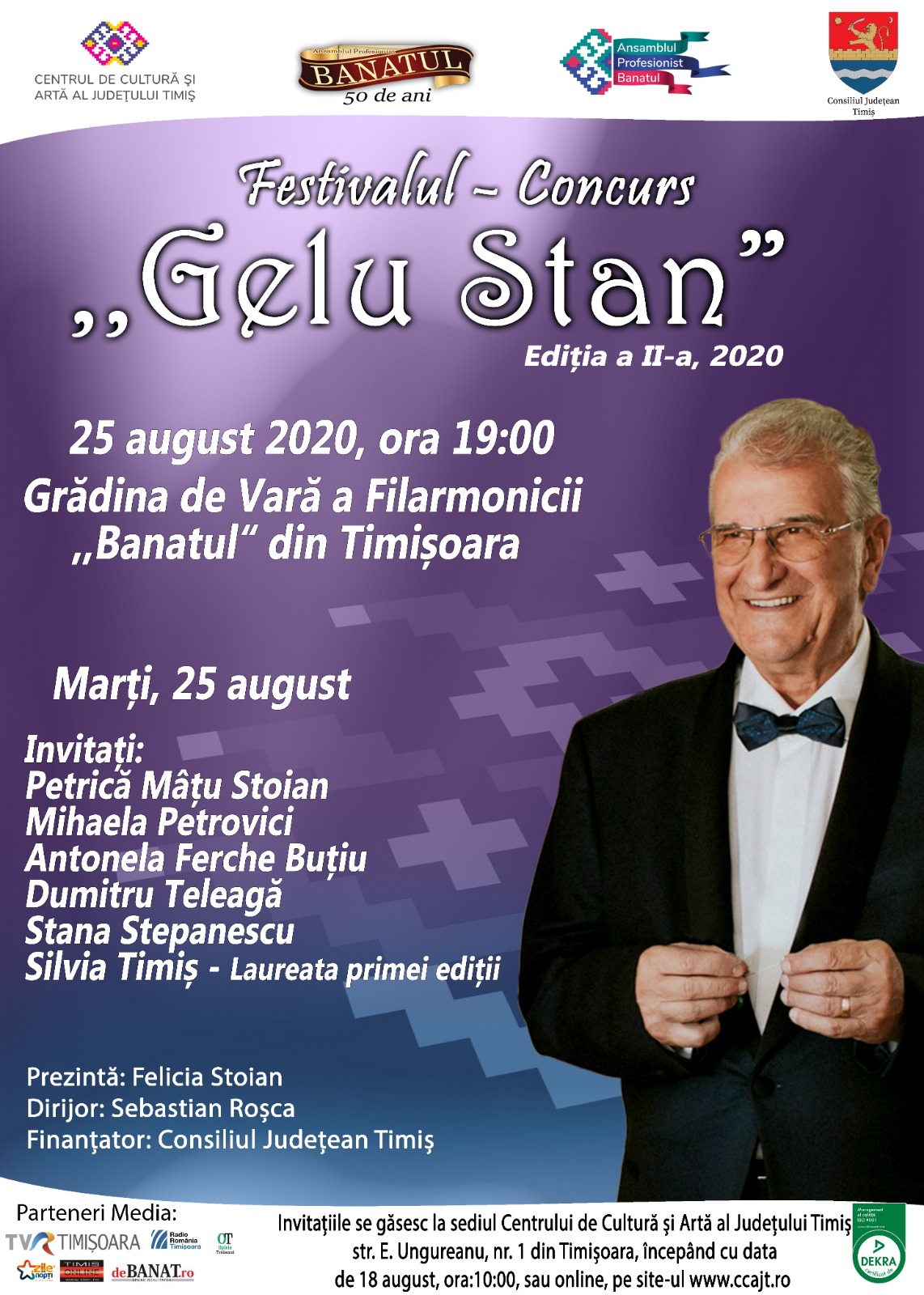 Festivalul – Concurs „Gelu Stan” transmis în direct la Radio Timișoara