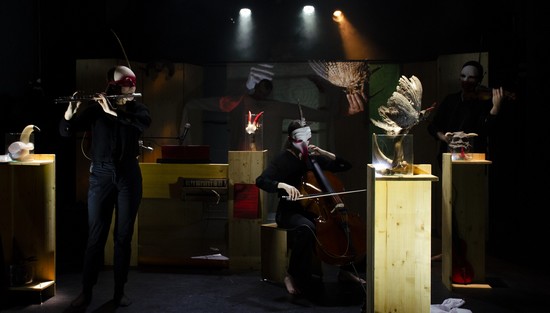 ”Doctor Faustus” la Nocturnaliile Arte-Factum în Curtea Franciscană