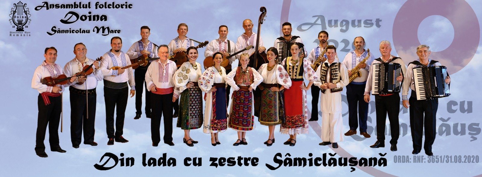 Izvoare folclorice din Sânnicolau Mare fructificate pe un disc document al Ansamblului „Doina”