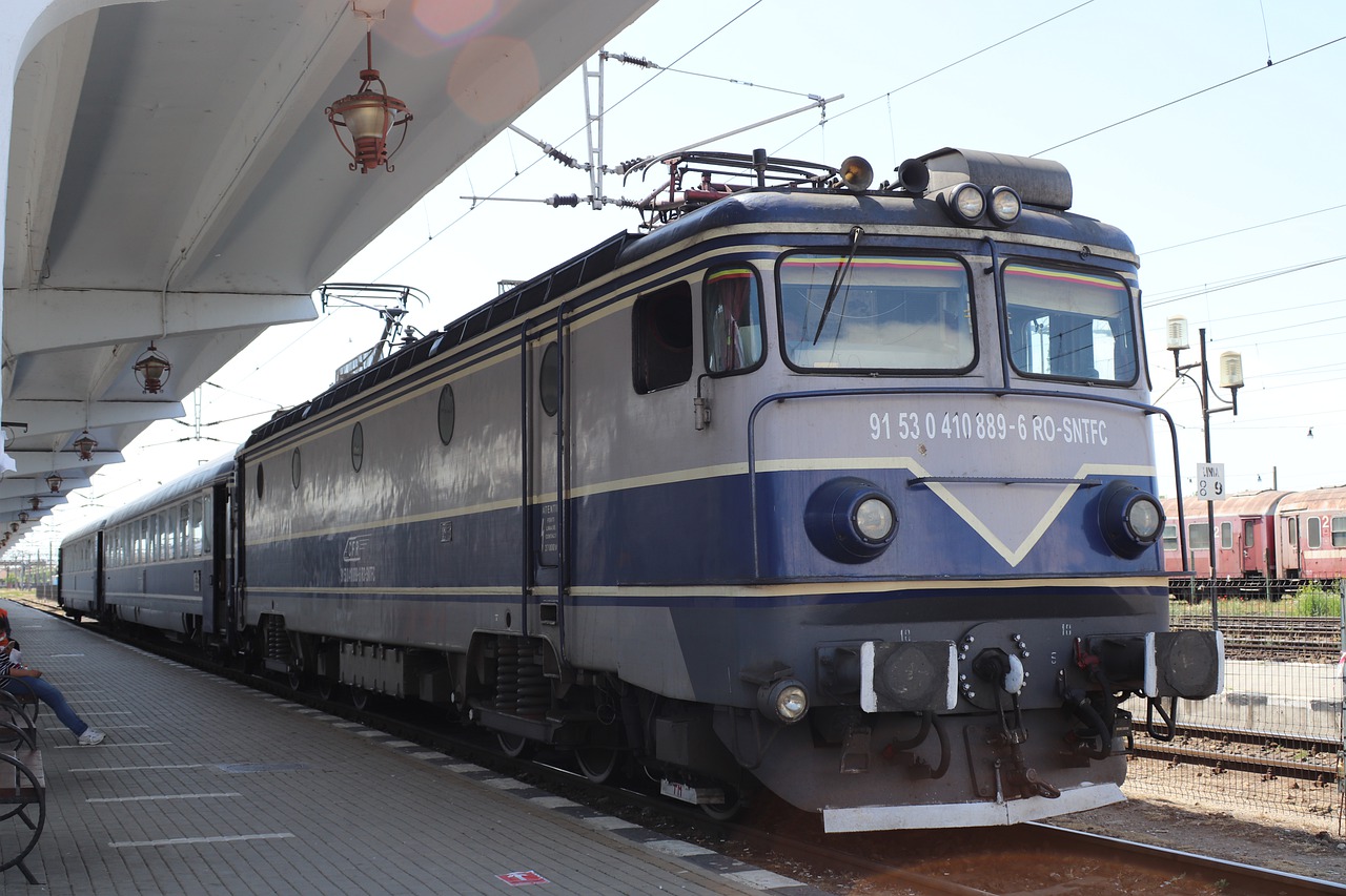 Un tren a deraiat în stația Timișoara Nord în timpul unor manevre