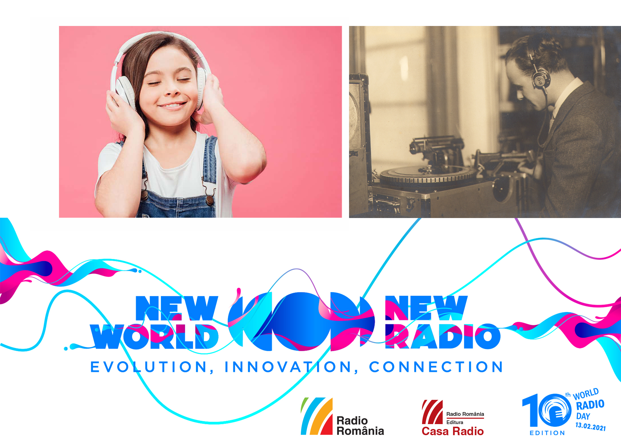 Editura Casa Radio celebrează Ziua Mondială a Radioului