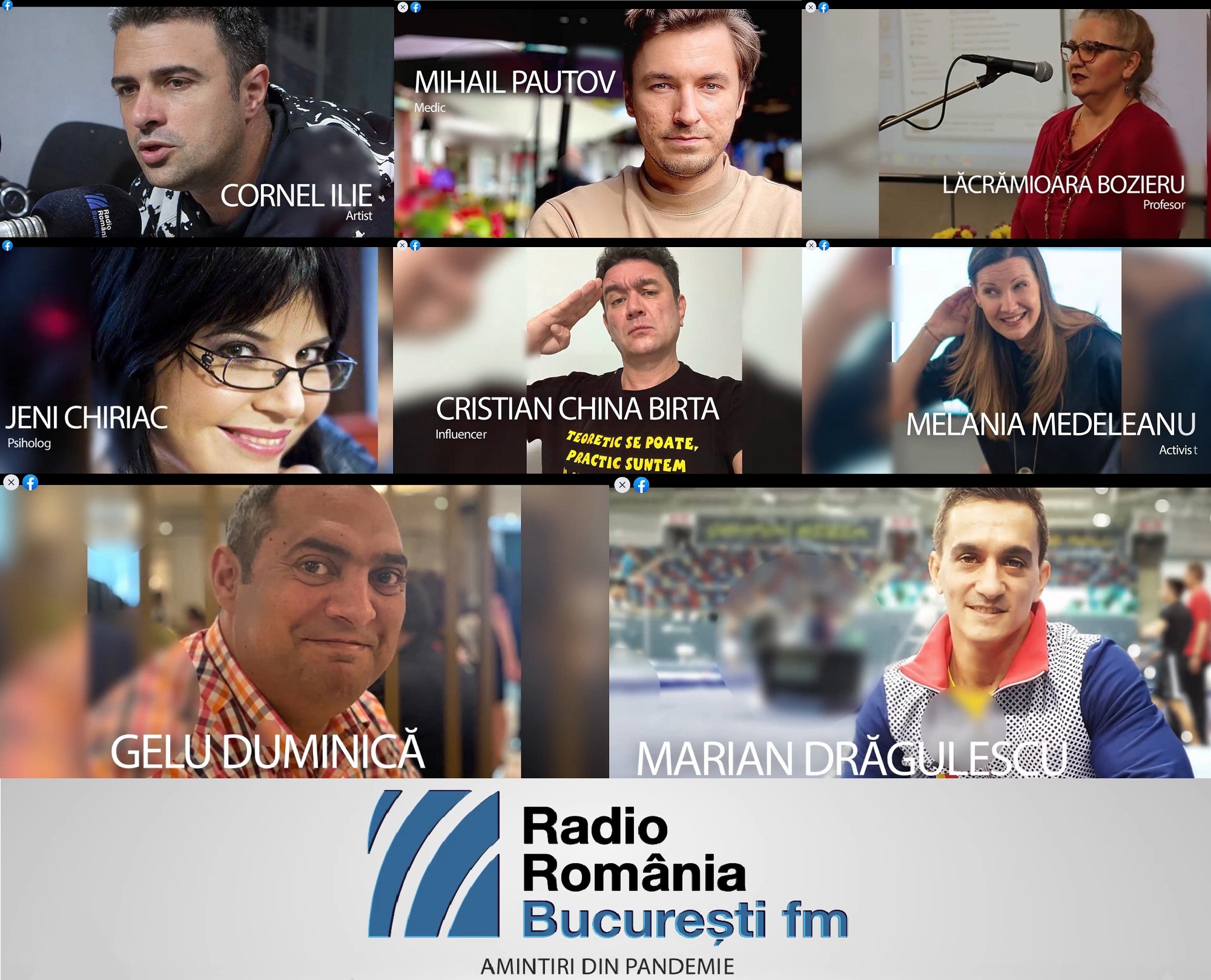 București FM: Când nu știi ce-ți rezervă viitorul, privește înapoi cu speranță! Și totul va fi bine!