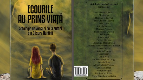Lansare de carte la Moldova Nouă: „Ecourile au prins viață”, antologie de versuri de la autori din Clisura Dunării