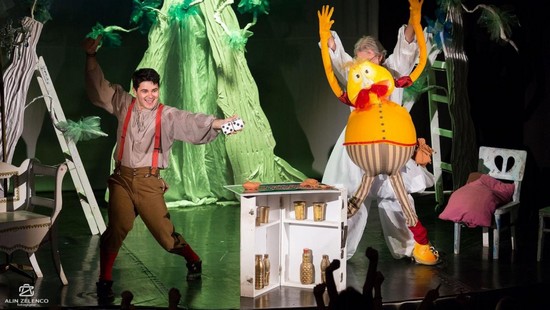 Teatrul Merlin transmite online spectacolul pentru copii ”Inimă de piatră”