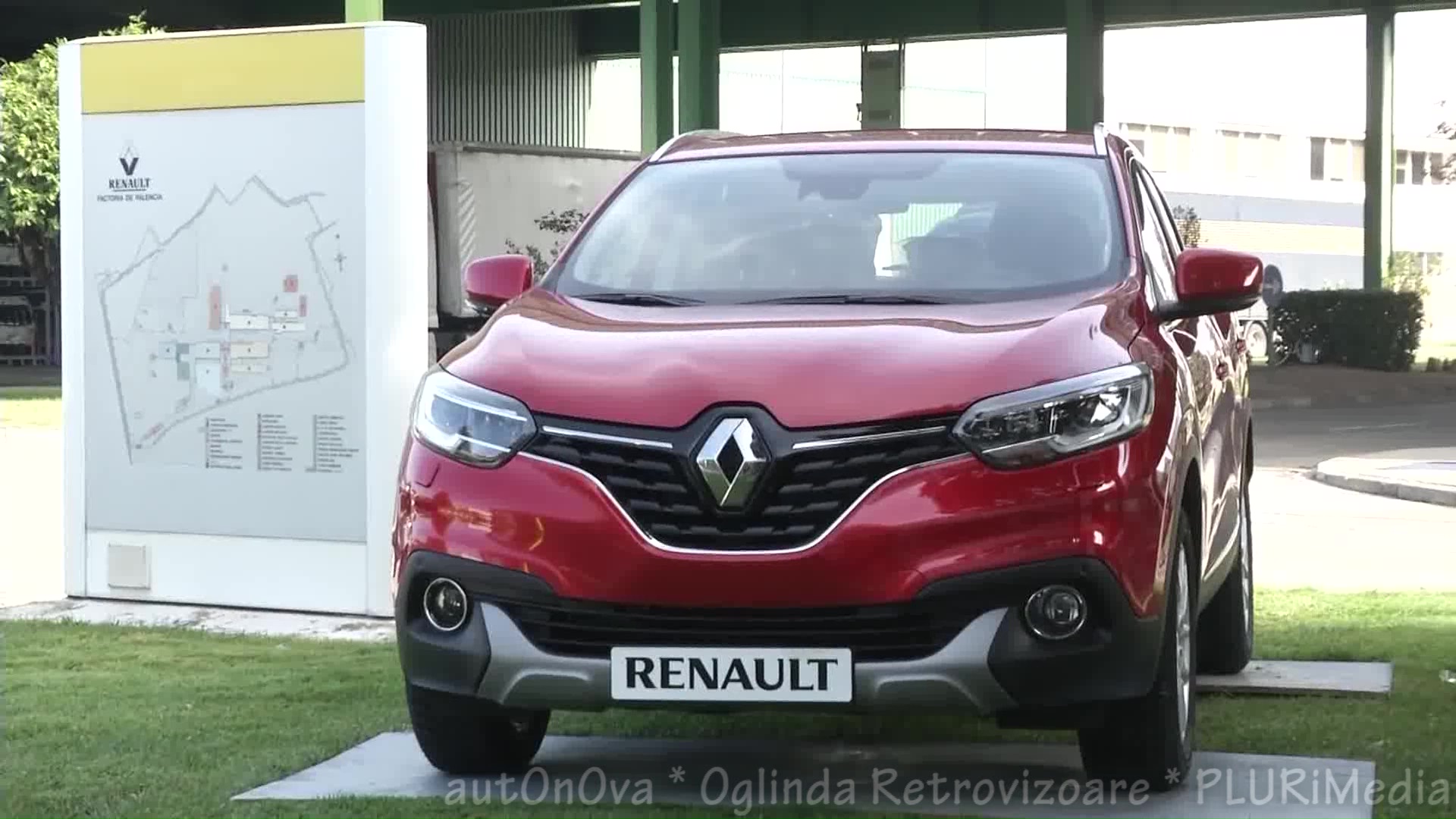 Comentariu la consolidarea bazei Renault în Spania
