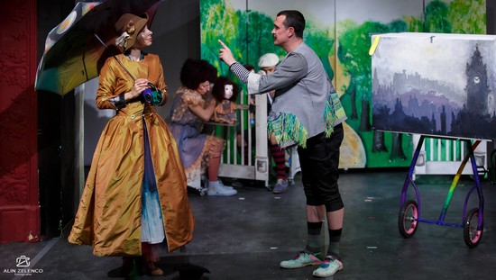 Cu Teatrul Merlin, de 1 Iunie
